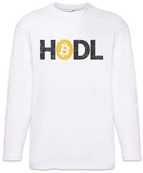 Urban Backwoods Langarmshirt Hodl I Langarm T-Shirt Crypto Bitcoin Currenci günstig online kaufen