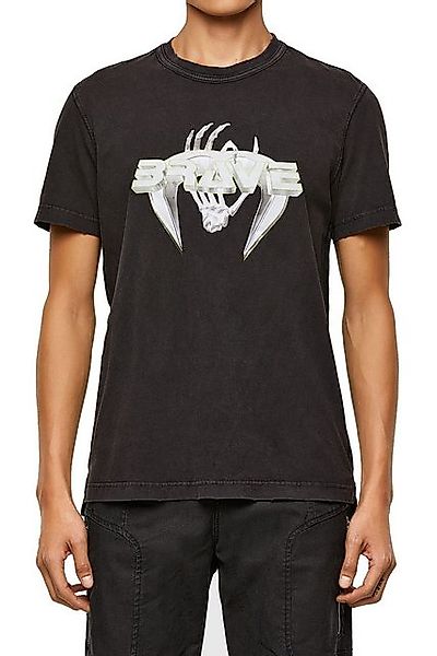 Diesel T-Shirt "T-DIEBIND-SLITS-A2 MAGLIETTA günstig online kaufen