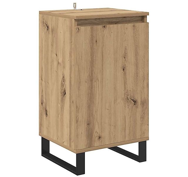 vidaXL Sideboard Sideboard Artisan-Eiche 40 x 35 x 70 cm Holzwerkstoff (1 S günstig online kaufen