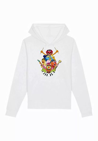 F4NT4STIC Kapuzenpullover Disney Muppets Dr. Teeth und The Electric Mayhem günstig online kaufen