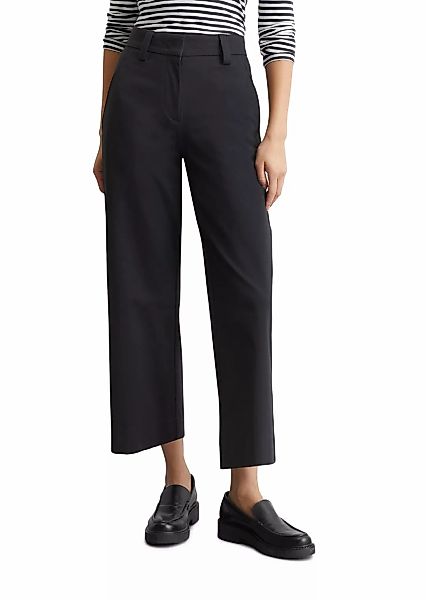 Marc OPolo Jerseyhose, Leicht verkürzte Form, Wide Leg günstig online kaufen