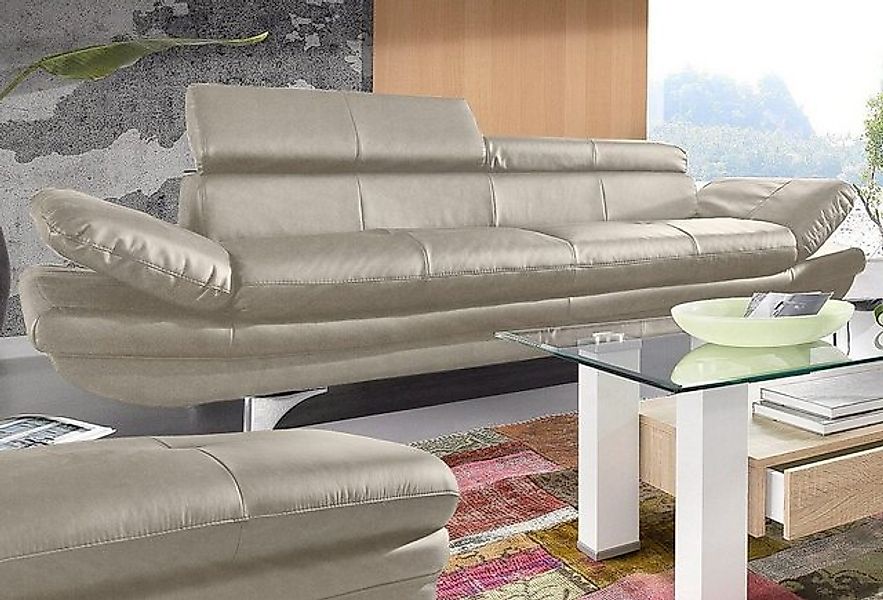 COTTA Polstergarnitur "Enterprise", (Set), Set bestehend aus: 3-Sitzer mit günstig online kaufen