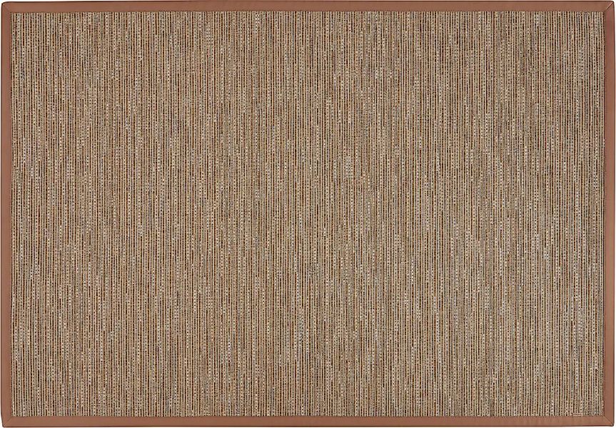 Dekowe Teppich "Naturino Effekt" rechteckig 8 Höhe Flachgewebe, Sisal-Optik günstig online kaufen