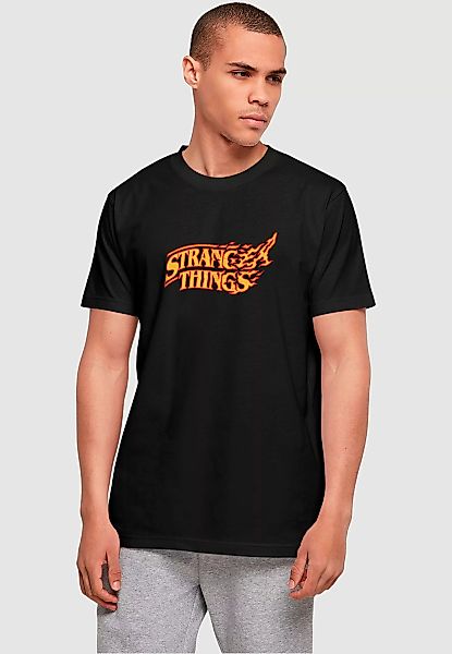 ABSOLUTE CULT T-Shirt "ABSOLUTE CULT Herren Stranger Things - Logo Breaking günstig online kaufen