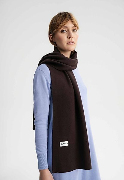 MELA Schal Unisex Jacquard Rippstrick Schal günstig online kaufen