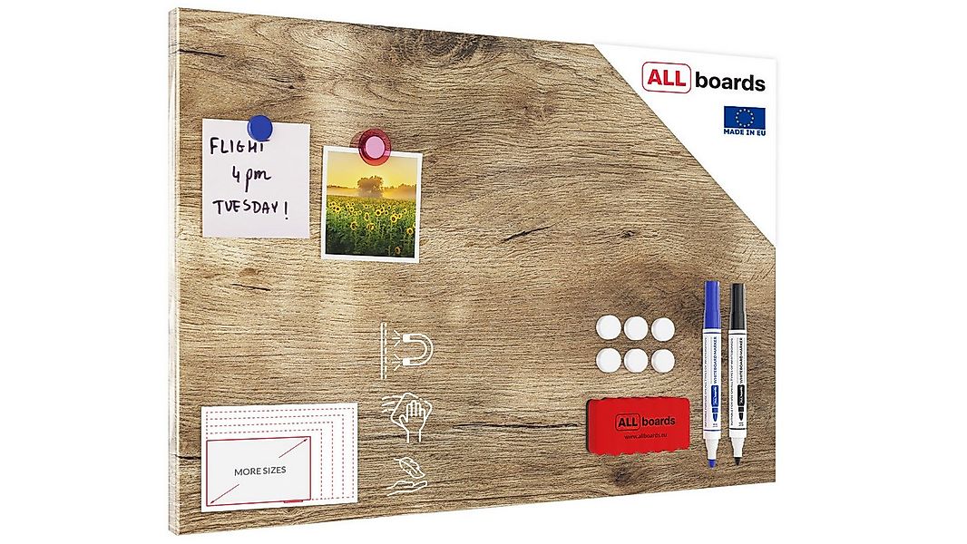 ALLboards Magnettafel MB96_00029 günstig online kaufen