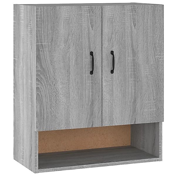 vidaXL Wandschrank Grau Sonoma 60x31x70 cm Holzwerkstoff Modell 2 günstig online kaufen