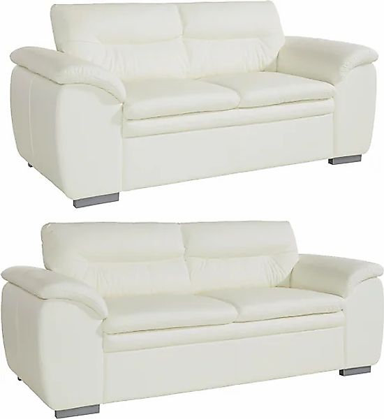 COTTA Polstergarnitur »Leandra«, Set bestehend aus: 2-Sitzer & 2,5-Sitzer günstig online kaufen
