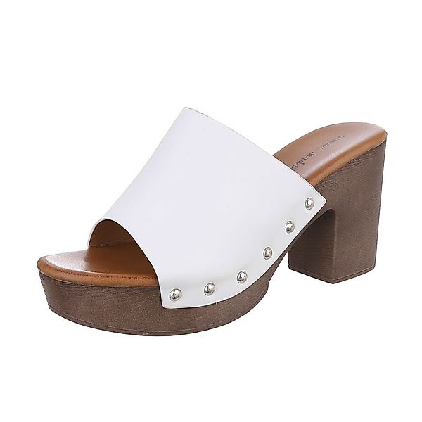 Ital-Design Damen Mules Freizeit Plateausandaletten (86706724) günstig online kaufen