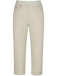 ProForm Slim-Caprihose Modell Pamina Capri Raphaela by Brax beige günstig online kaufen