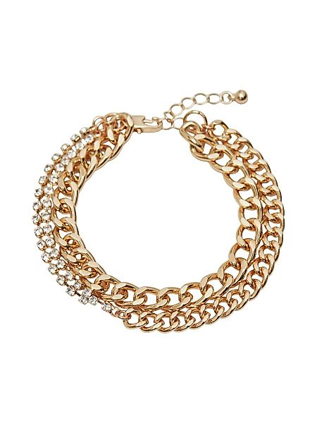 VILA Kombi- Anhänger Halskette Damen Gold günstig online kaufen