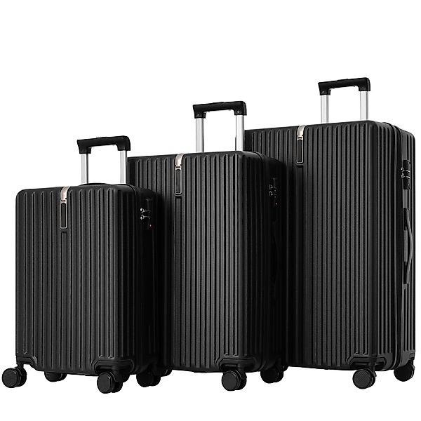 MODFU Trolleyset Kofferset Hartschalentrolley Handgepäck Reisekoffer günstig online kaufen