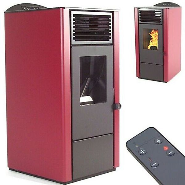 Apex Pelletofen Pelletofen 9,5kW Pelletkamin Pelletheizung günstig online kaufen