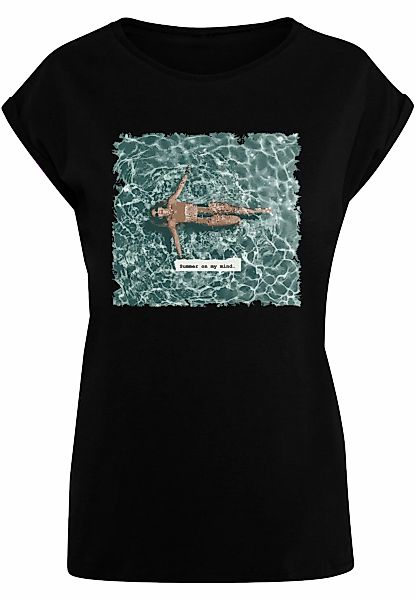 Merchcode T-Shirt "Merchcode Damen Ladies Summer - On My Mind T-Shirt" 1 St günstig online kaufen