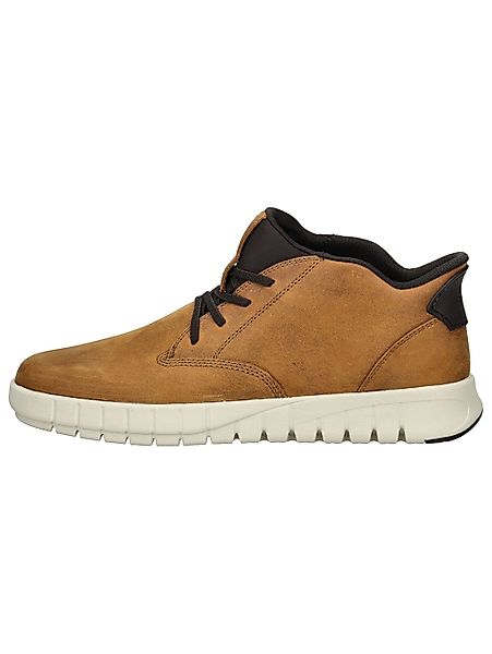 Geox Geox Sneaker Leder/Textil Sneaker günstig online kaufen
