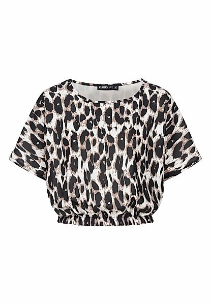 CLOUD 5IVE Stoffhose "CLOUD 5IVE Set Batwing Top and Wide Pants" günstig online kaufen