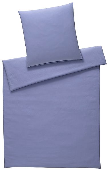 Elegante Bettwäsche Breezee, Halbleinen, 2 teilig, günstig online kaufen