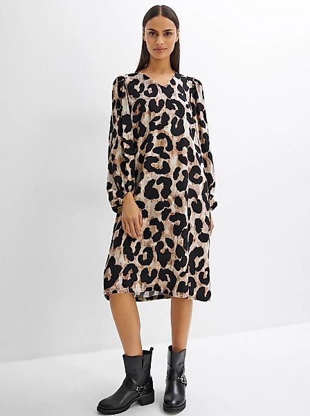 Inspirationen Druckkleid "Viskose-Kleid" günstig online kaufen