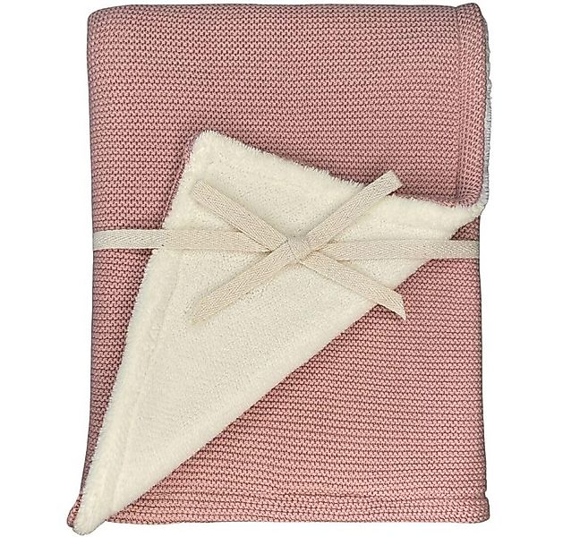 Babydecke Winterdecke Neugeborene Baumwolle/ Fleece OEKO-TEX® Kinderwagende günstig online kaufen