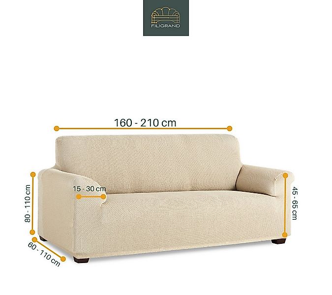 Belmarti Sofahusse Elastischer Sofabezug, hergestellt in Spanien, elastisch günstig online kaufen