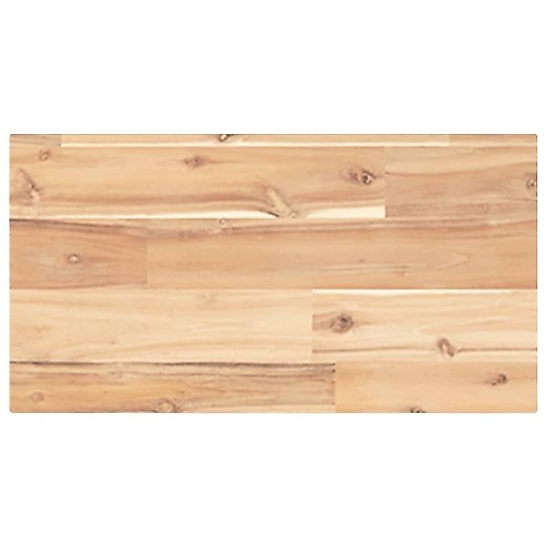 vidaXL Regal Schweberegal 40x20x2 cm Massivholz günstig online kaufen