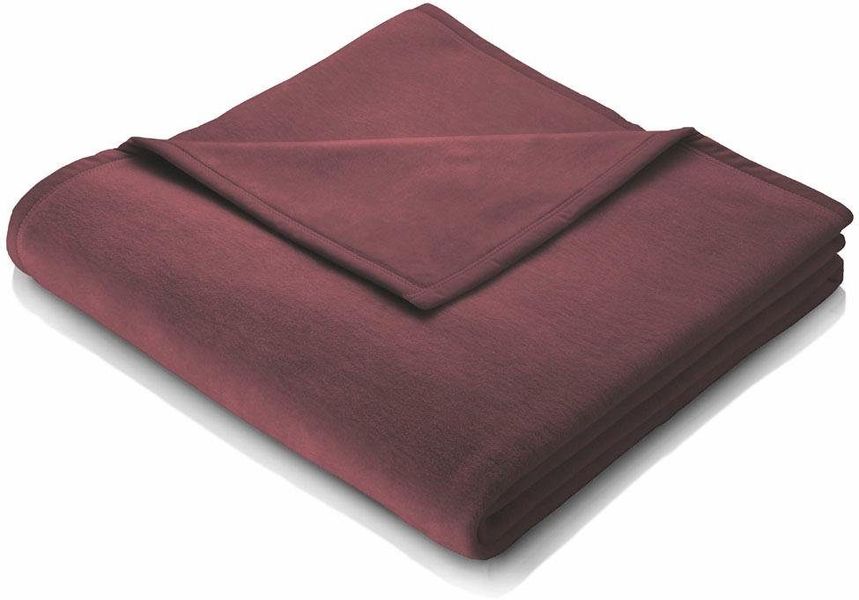 Biederlack Wohndecke "Cotton Home" im Uni Design, Kuscheldecke günstig online kaufen