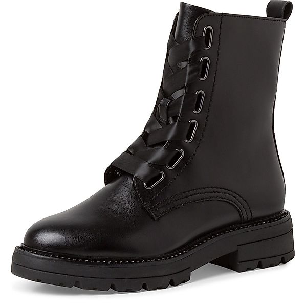 MARCO TOZZI BARTTI Schnürboots, Blockabsatz, Schnürstiefelette, günstig online kaufen