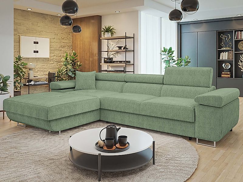 MIRJAN24 Ecksofa Torezio Mini Cord, mit günstig online kaufen