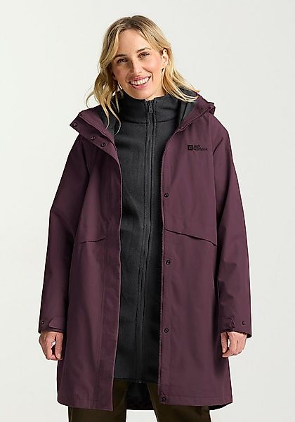 Jack Wolfskin 3-in-1-Funktionsmantel BAYLIGHT 3IN1 COAT W günstig online kaufen