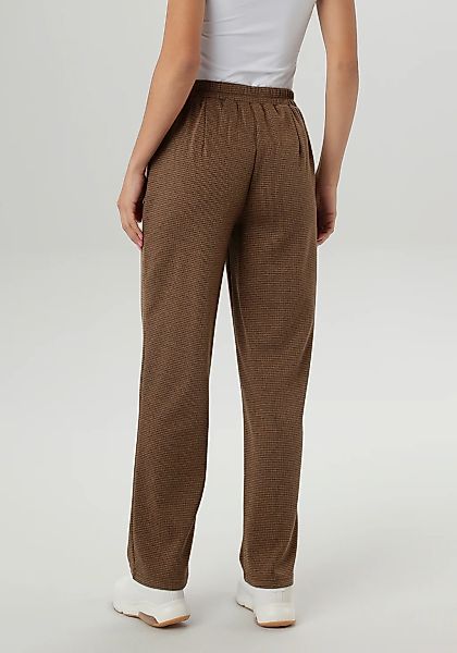 Aniston SELECTED Schlupfhose mit trendiger Karomusterung - NEUE KOLLEKTION günstig online kaufen