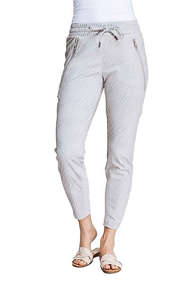 Zhrill Stoffhose Jogger Pants RONJA Grau günstig online kaufen