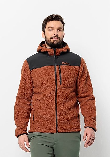 Jack Wolfskin Fleecejacke KAMMWEG PILE FZ günstig online kaufen