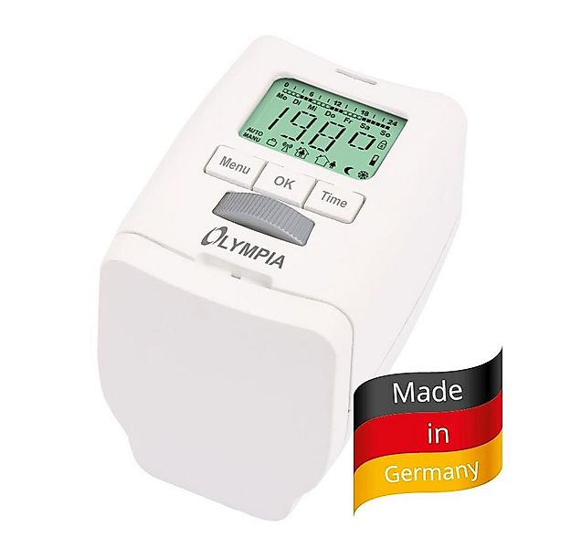 OLYMPIA OFFICE Heizkörperthermostat HT 430-22 Elektronisch Heizungsthermost günstig online kaufen
