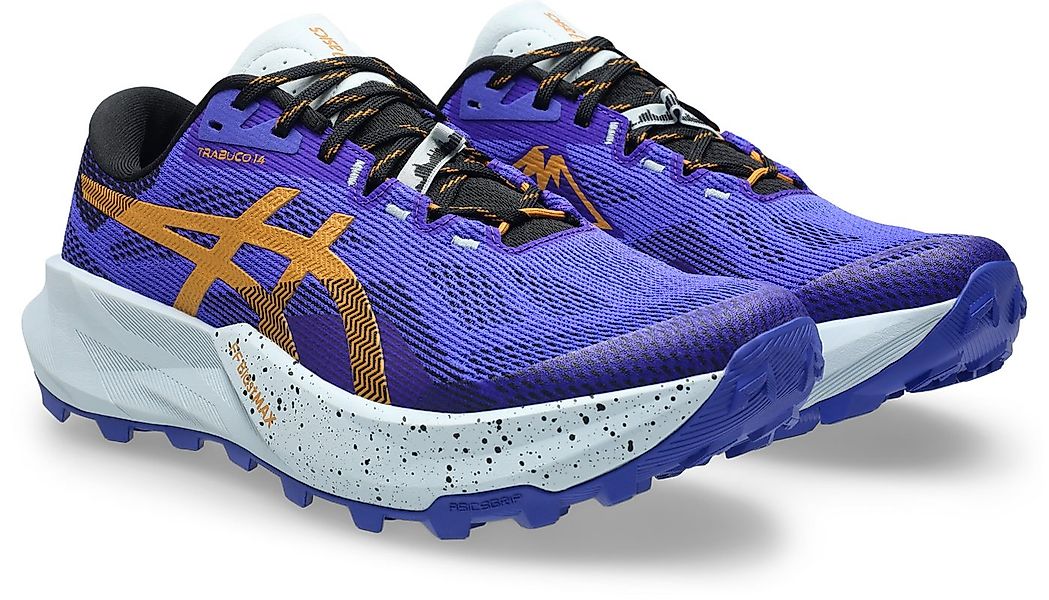 Asics TRABUCO 14 Trailrunningschuh profiliertes Laufsohlenprofil, mit Gummi günstig online kaufen
