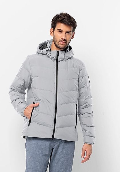 Jack Wolfskin Daunenjacke "COLONIUS JKT M RDS" mit Kapuze günstig online kaufen