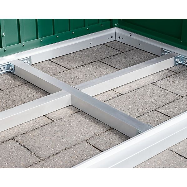 Hörmann Stahl-Unterkonstruktion für das Gerätehaus Typ 1 günstig online kaufen