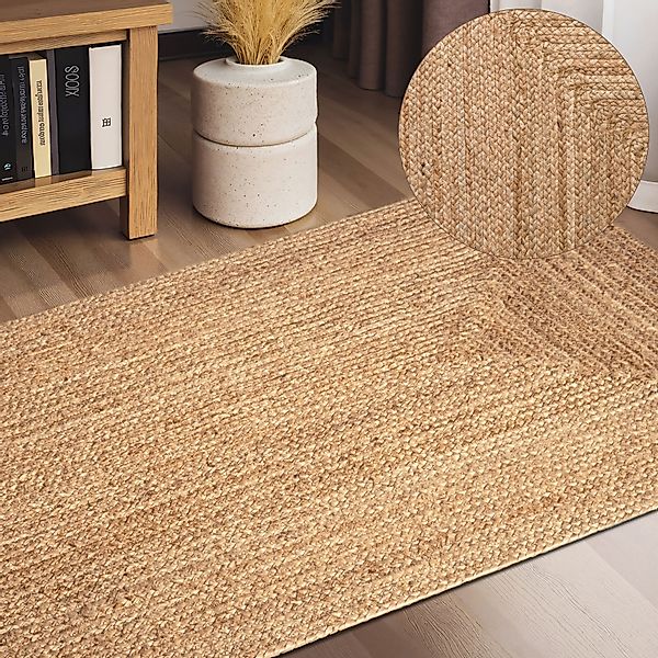 HANSE Home Teppich Sharmila Juteteppich, rechteckig, günstig online kaufen