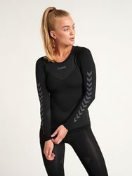 hummel Langarmshirt HUMMEL FIRST SEAMLESS JERSEY günstig online kaufen