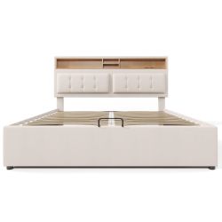 HAUSS SPOLE Polsterbett Polsterbett Boxspringbett hydraulisches günstig online kaufen