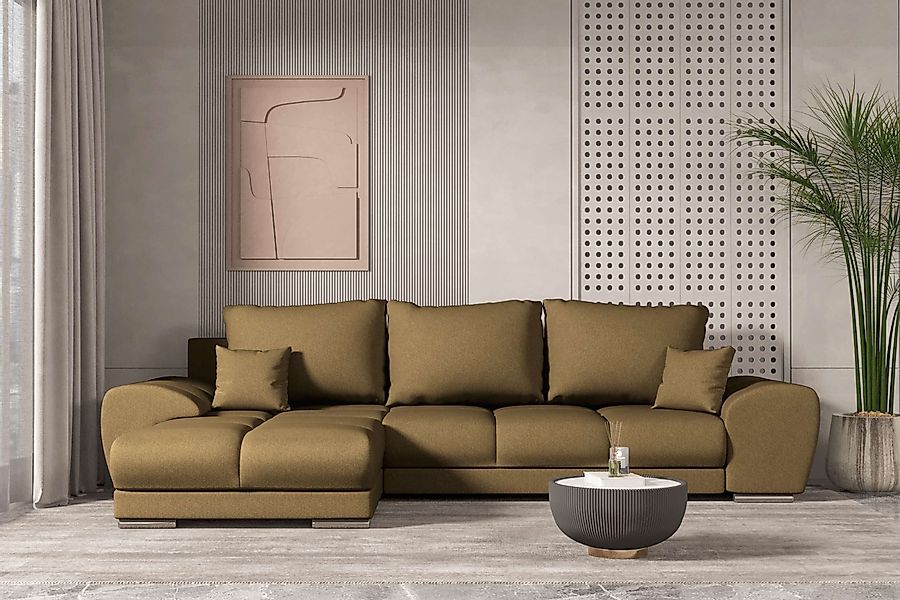 99rooms Ecksofa Antalya, Sofa L-Form, Eckcouch, günstig online kaufen