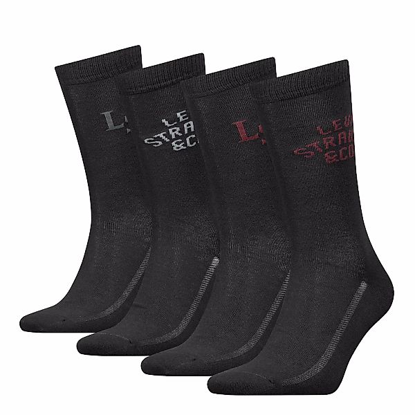 Levis Socken "LEVIS REG CUT LOGO GIFTBOX 4P", (4er Pack) günstig online kaufen
