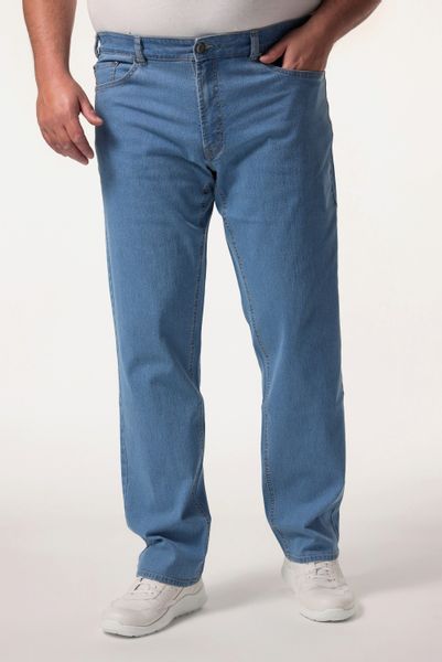 Men Plus 5-Pocket-Jeans Men+ Jeans Bauchfit günstig online kaufen