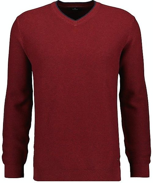 RAGMAN Strickpullover Ragman / He.Pullover / V-neck Pullover with tipping günstig online kaufen