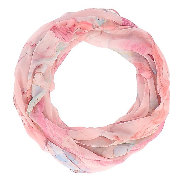 halsüberkopf Accessoires Loop Loopschal Marble Print, günstig online kaufen