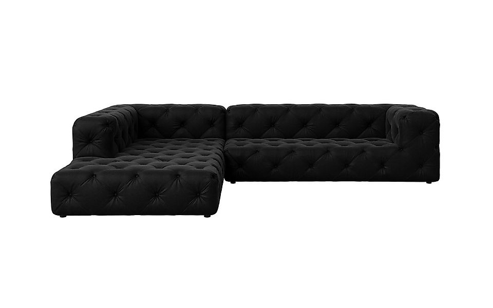 Places of Style Ecksofa »FOLLINA«, L-Form, mit klassischer Chesterfield-Kno günstig online kaufen