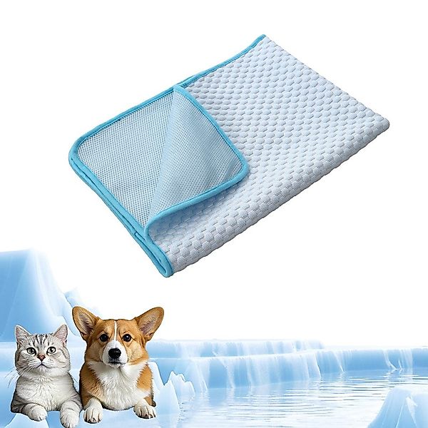 Coonoor Hundematte Waschbares Haustier Kühlmatte,Sommer Kühlkissen günstig online kaufen