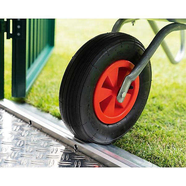 Hörmann Bodenschwellenrampe aussen für 2-flg. Tür günstig online kaufen