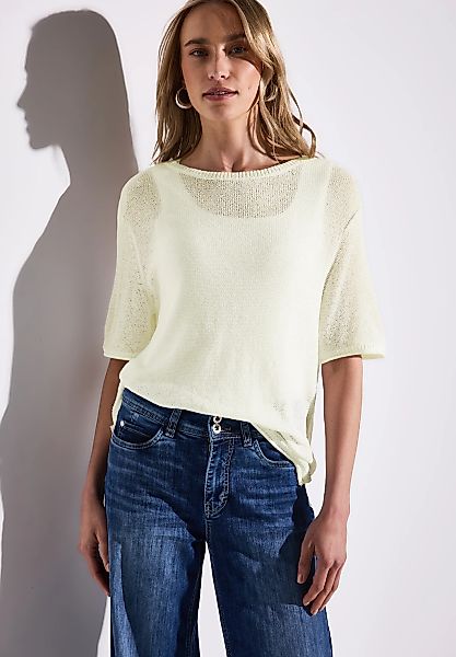 STREET ONE Strickpullover, Grobstrick günstig online kaufen