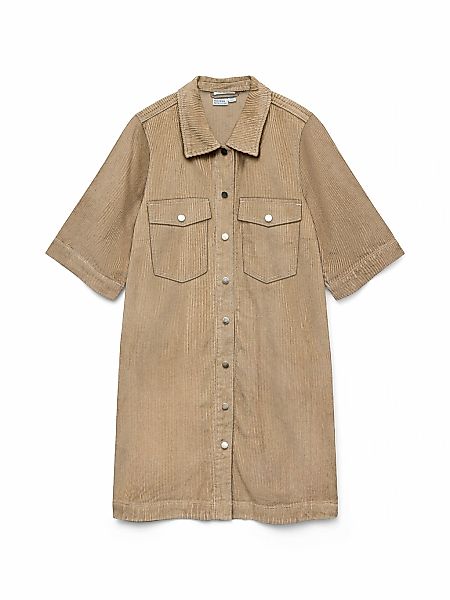 Vero Moda Cordkleid "VMFENJA 2/4 SHORT CORDUROY DRESS NOOS" günstig online kaufen