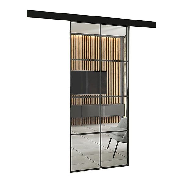 Compleo Schiebetür mit Spiegel, modisches Interieur, günstig online kaufen
